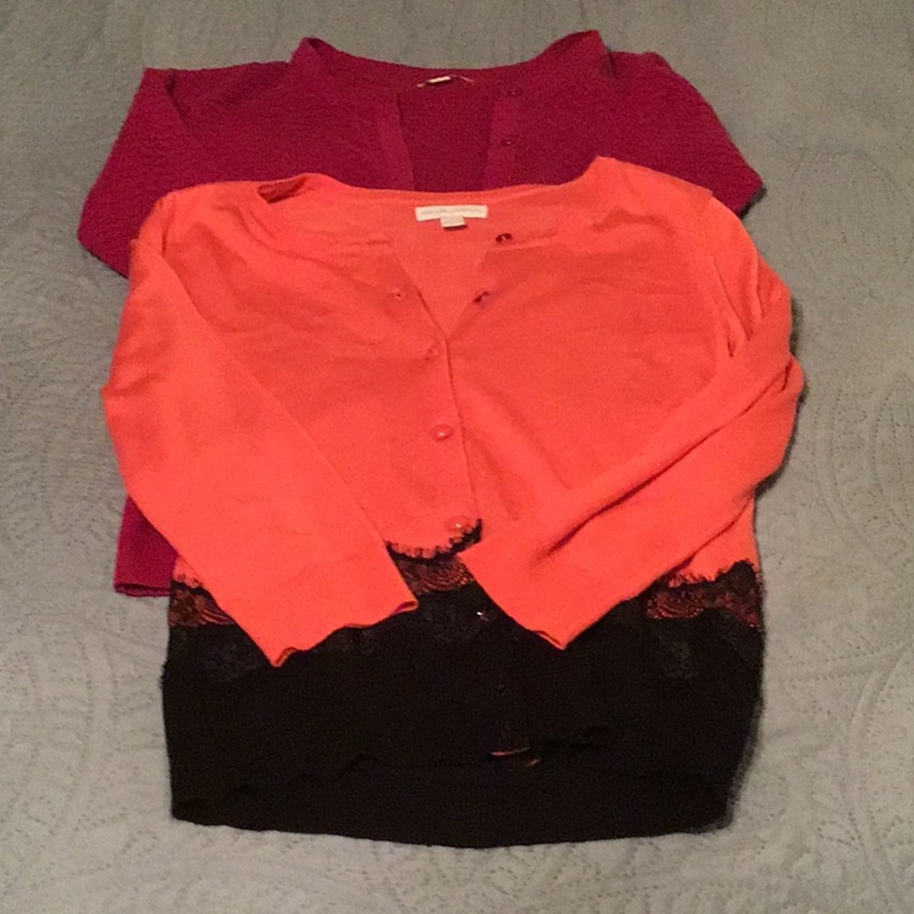 2 sweaters, super cute, dressy or causal